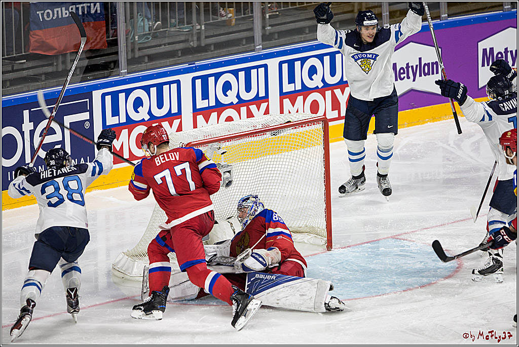 IIHF WM 2017, Russland - Finnland, 21.05.2017